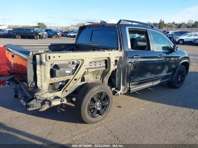 Honda Ridgeline Rtl-t 2019 5FPYK3F6XKB014493 Image 4