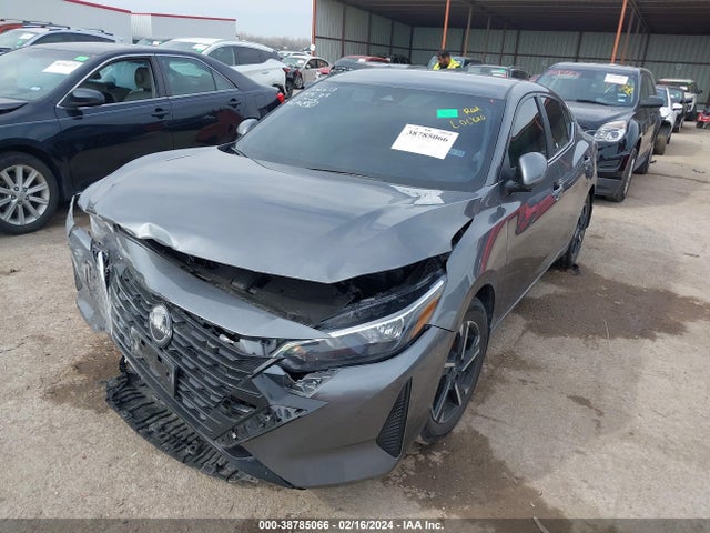 Nissan Sentra Sv Xtronic Cvt 2024 3N1AB8CV2RY224865 Image 2