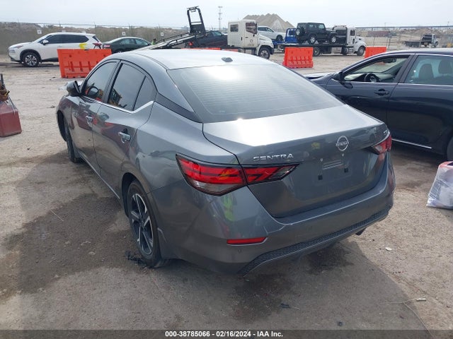 Nissan Sentra Sv Xtronic Cvt 2024 3N1AB8CV2RY224865 Image 3