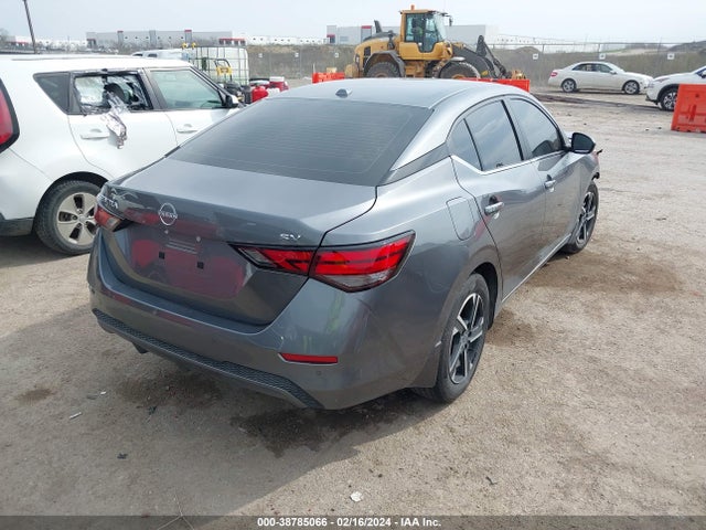 Nissan Sentra Sv Xtronic Cvt 2024 3N1AB8CV2RY224865 Image 4