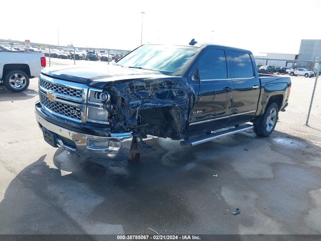 Chevrolet Silverado 1500 1lz 2015 3GCPCSEC1FG394147 Image 2