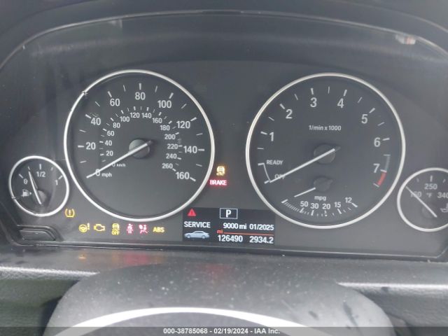 WBA8E1G58GNT37232 BMW 320i