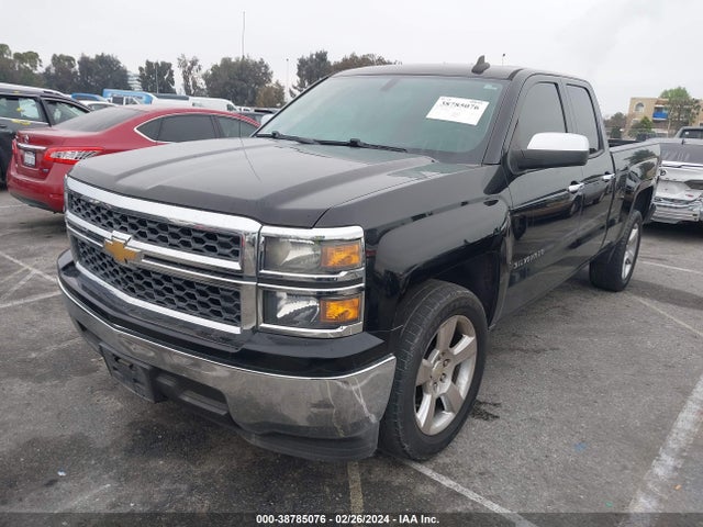 Chevrolet Silverado 1500 Ls 2015 1GCRCPEC6FZ304898 Image 2