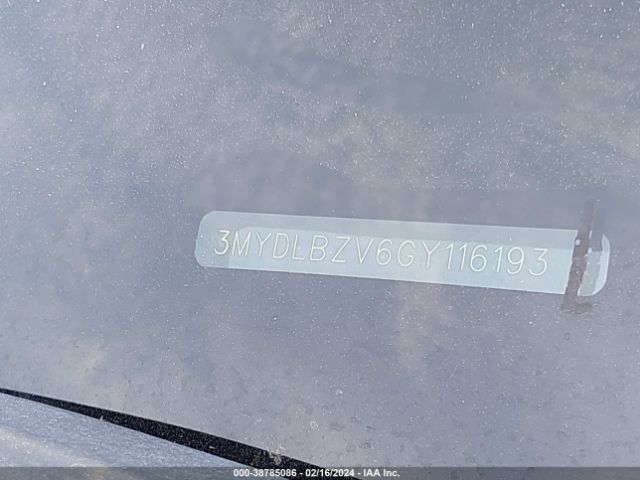 3MYDLBZV6GY116193 Scion IA