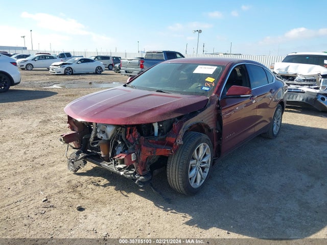 Chevrolet IMPALA 1LT 2016 2G1105SAXG9148978 Image 2