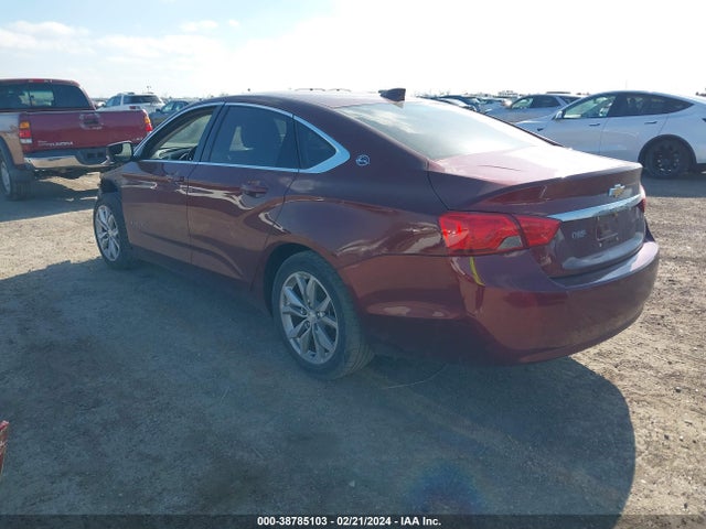Chevrolet IMPALA 1LT 2016 2G1105SAXG9148978 Image 3