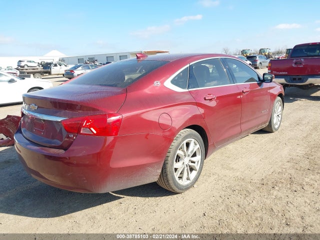Chevrolet IMPALA 1LT 2016 2G1105SAXG9148978 Image 4