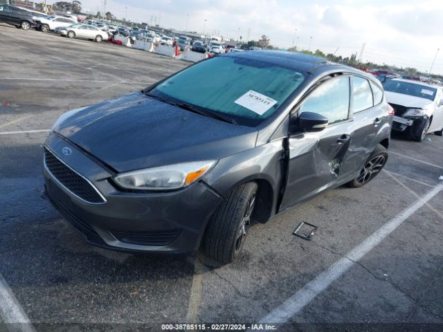 1FADP3M27JL217416 Ford FOCUS SEL