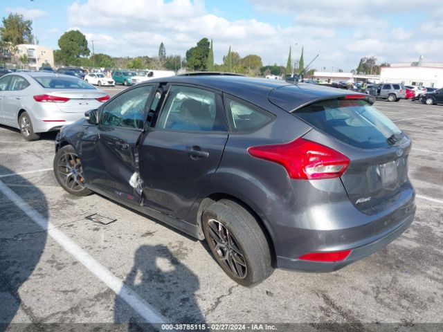1FADP3M27JL217416 Ford FOCUS SEL