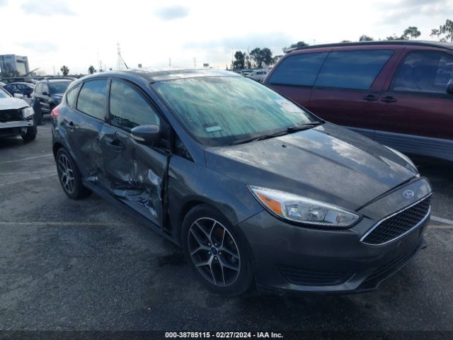 1FADP3M27JL217416 Ford FOCUS SEL