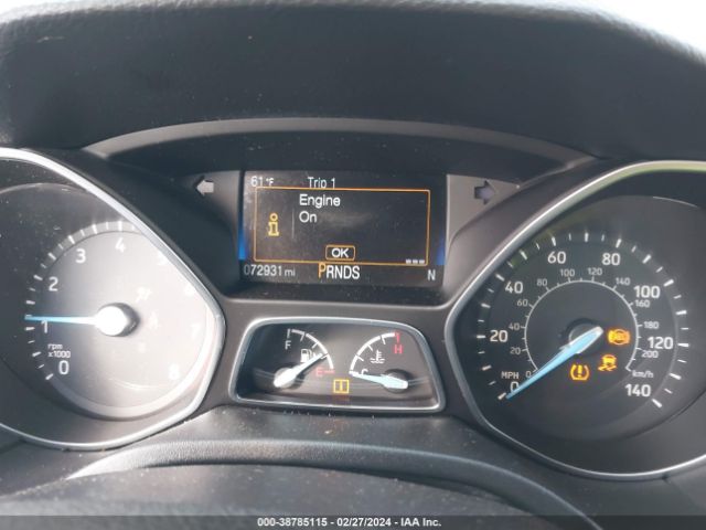1FADP3M27JL217416 Ford FOCUS SEL