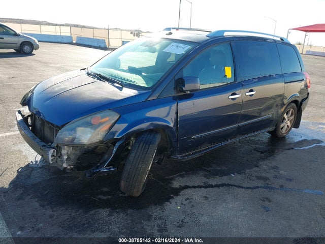 2008 NISSAN QUEST 3.5 SE VIN: 5N1BV28UX8N104499