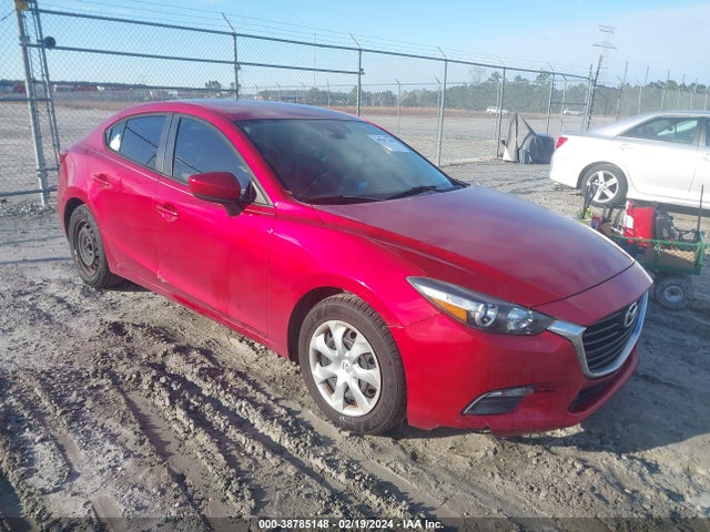 Mazda Mazda3 Sport 2018 3MZBN1U73JM190041 Image 1