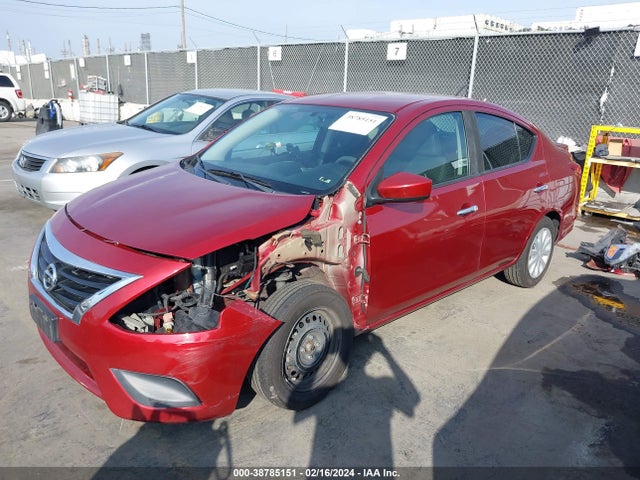 Nissan Versa 1.6 Sv 2018 3N1CN7AP7JL873755 Image 2