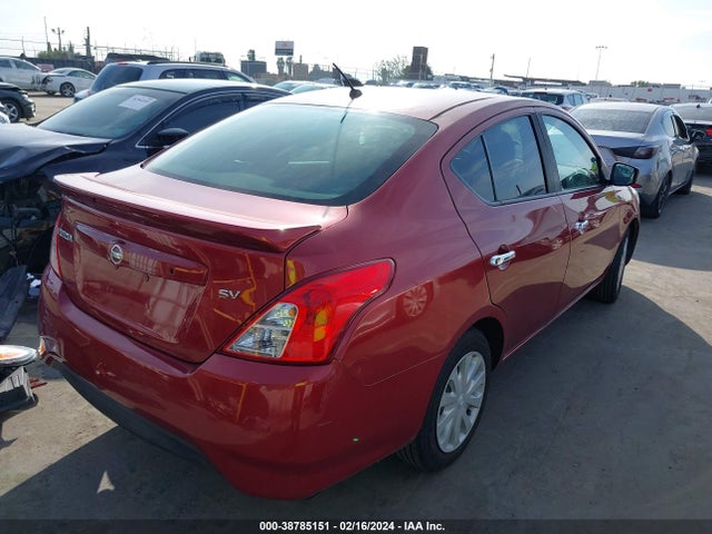 Nissan Versa 1.6 Sv 2018 3N1CN7AP7JL873755 Image 4