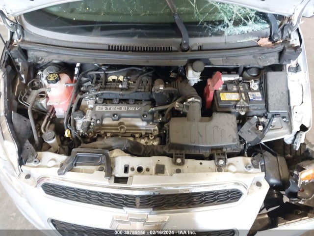 Chevrolet Spark 1lt Cvt 2015 KL8CD6S90FC742091 Image 10