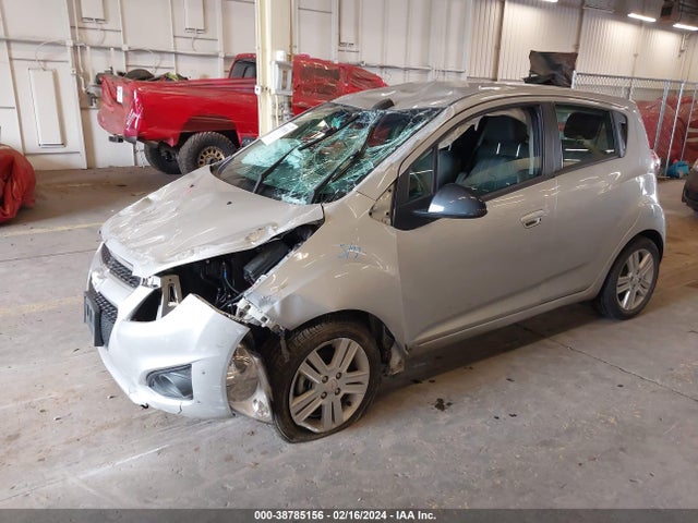 Chevrolet Spark 1lt Cvt 2015 KL8CD6S90FC742091 Image 2