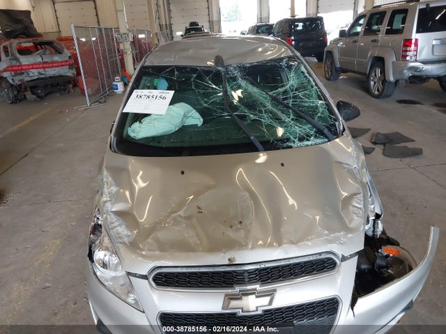 Chevrolet Spark 1lt Cvt 2015 KL8CD6S90FC742091 Image 6