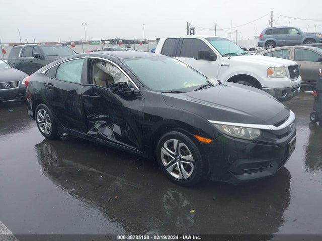 Honda Civic Lx 2016 2HGFC2F58GH544916 Image 1
