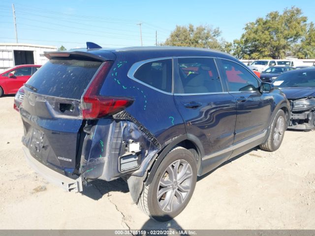 7FARW1H95LE000567 Honda Cr-v 2wd Touring