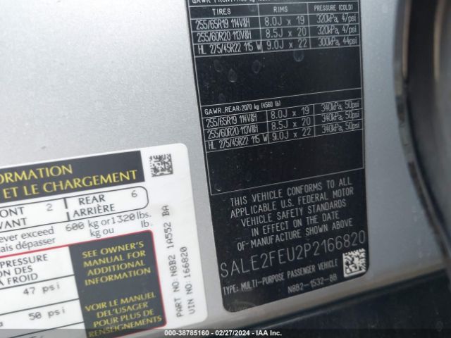 SALE2FEU2P2166820 Land Rover Defender 130 X-dynamic Se