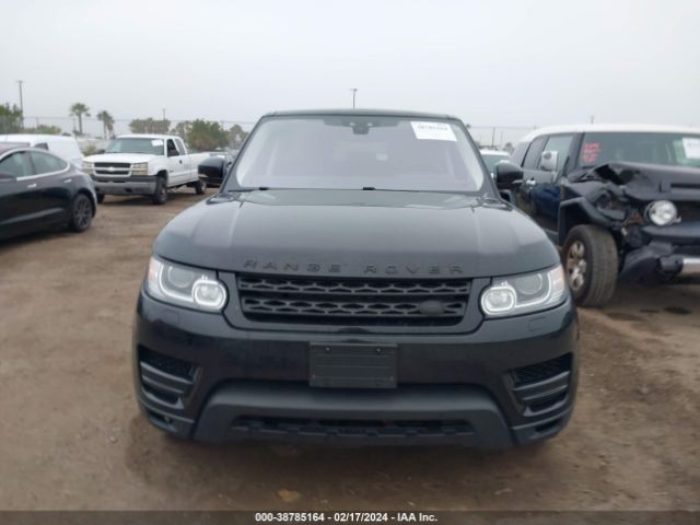 SALWG2FV7HA136399 Land Rover Range Rover Sport 3.0l V6 Supercharged Se