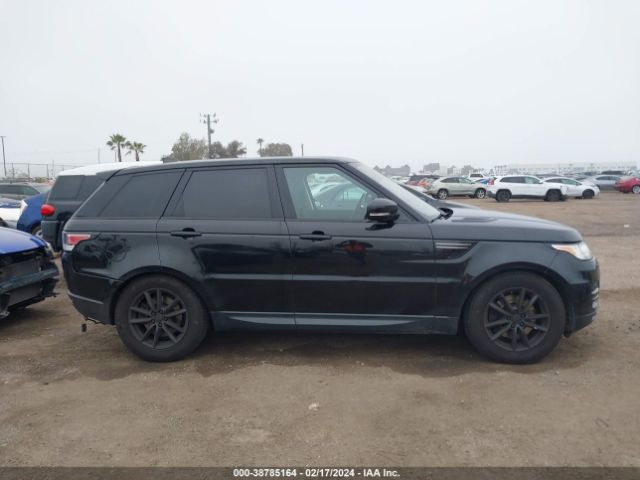 SALWG2FV7HA136399 Land Rover Range Rover Sport 3.0l V6 Supercharged Se