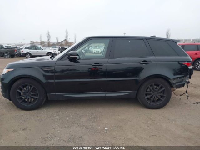 SALWG2FV7HA136399 Land Rover Range Rover Sport 3.0l V6 Supercharged Se