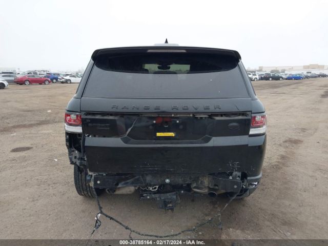 SALWG2FV7HA136399 Land Rover Range Rover Sport 3.0l V6 Supercharged Se