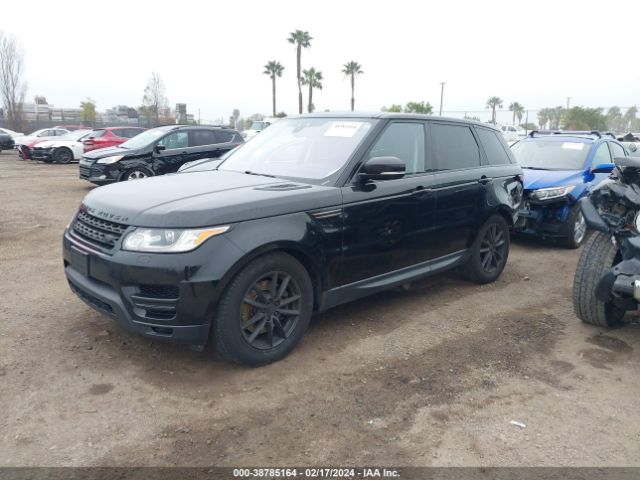 SALWG2FV7HA136399 Land Rover Range Rover Sport 3.0l V6 Supercharged Se