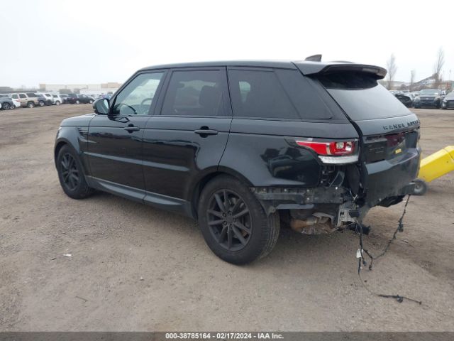 SALWG2FV7HA136399 Land Rover Range Rover Sport 3.0l V6 Supercharged Se