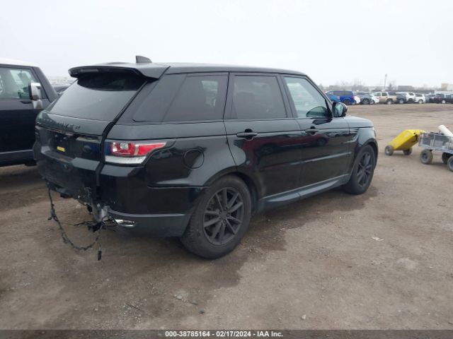 SALWG2FV7HA136399 Land Rover Range Rover Sport 3.0l V6 Supercharged Se