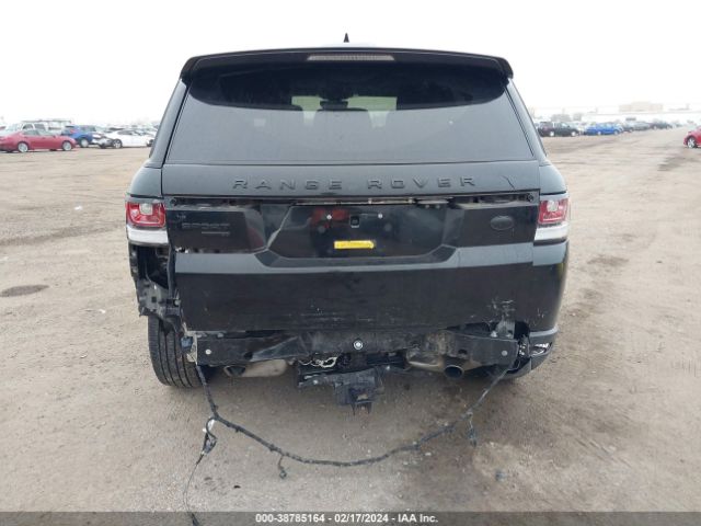 SALWG2FV7HA136399 Land Rover Range Rover Sport 3.0l V6 Supercharged Se