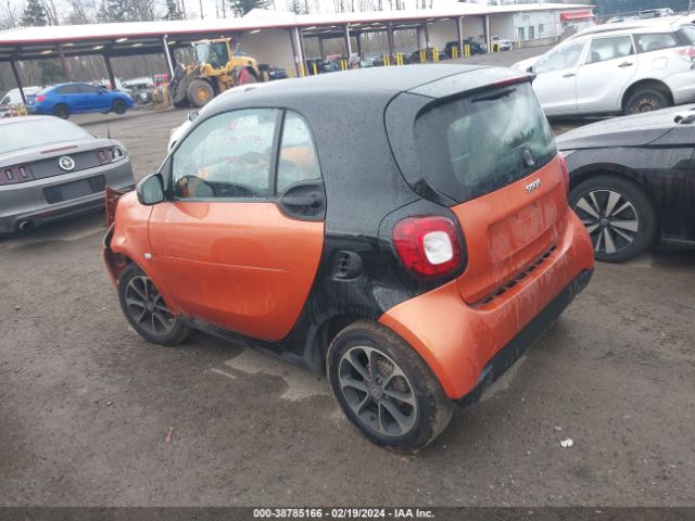 WMEFJ5DAXGK079765 Smart Fortwo Passion/prime/proxy/pure