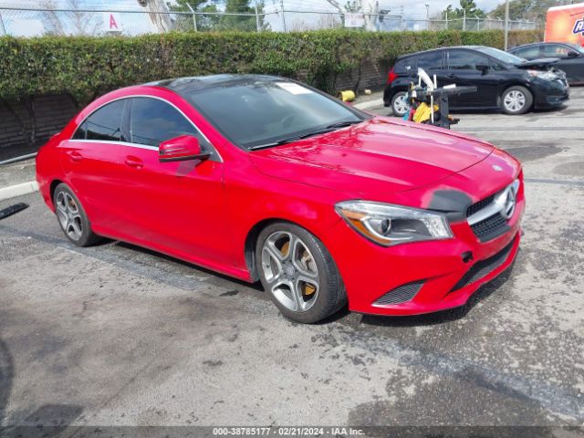 Aukcja sprzedaży 2014 Mercedes-benz Cla 250 4matic, vin: WDDSJ4GB9EN087353, numer aukcji: 38785177