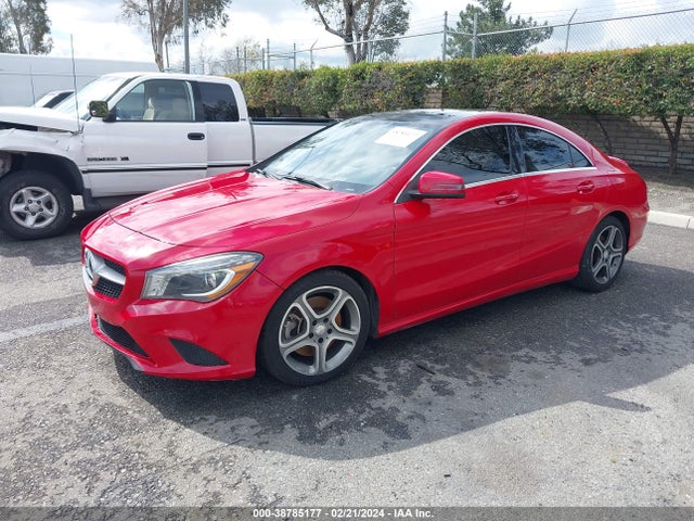 WDDSJ4GB9EN087353 Mercedes-Benz CLA 250 4MATIC