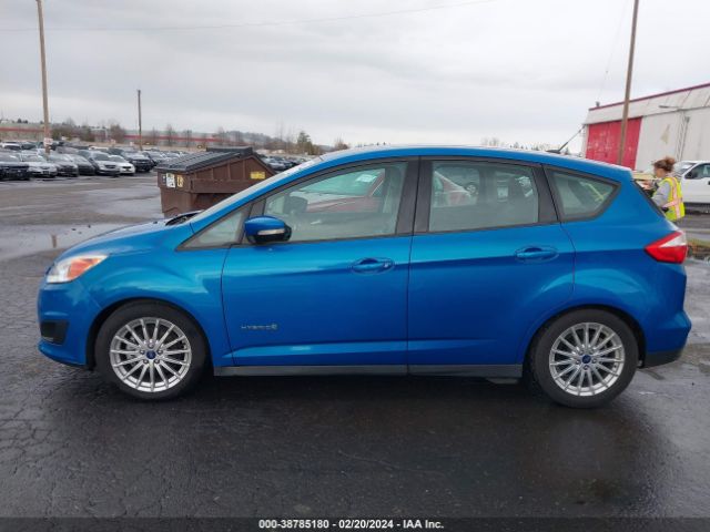 1FADP5AU5EL500131 Ford C-max Hybrid Se
