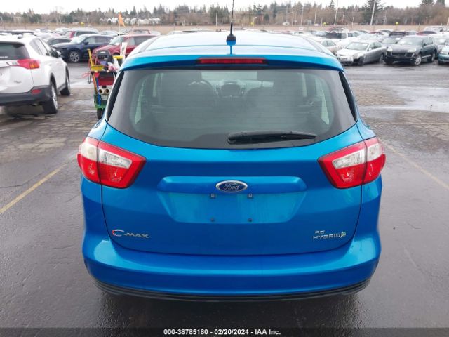 1FADP5AU5EL500131 Ford C-max Hybrid Se