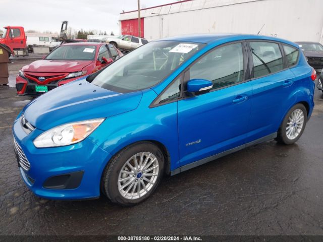 1FADP5AU5EL500131 Ford C-max Hybrid Se