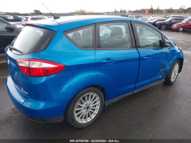 1FADP5AU5EL500131 Ford C-max Hybrid Se