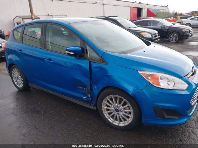 1FADP5AU5EL500131 Ford C-max Hybrid Se