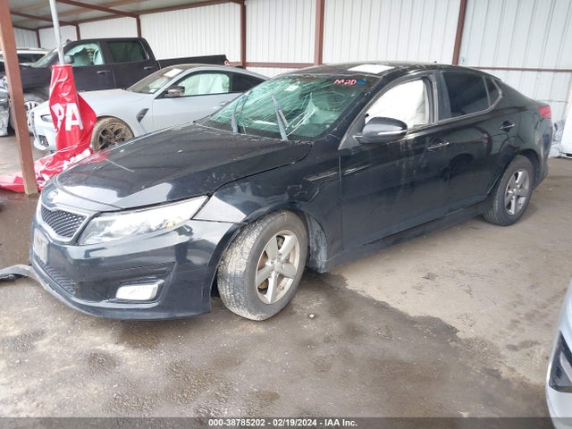 KIA Optima Lx 2014 5XXGM4A78EG280102 Image 2
