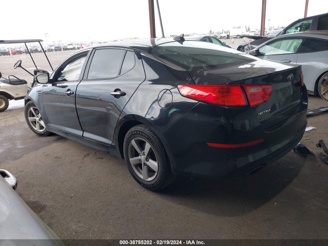 KIA Optima Lx 2014 5XXGM4A78EG280102 Image 3