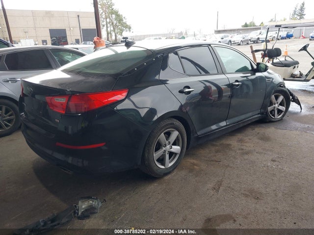 KIA Optima Lx 2014 5XXGM4A78EG280102 Image 4