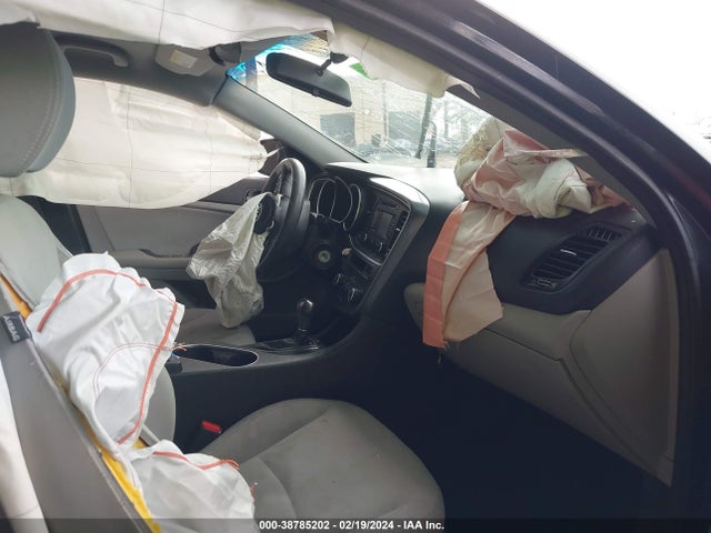 KIA Optima Lx 2014 5XXGM4A78EG280102 Image 5