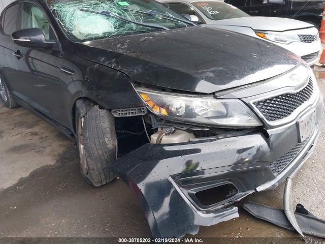 KIA Optima Lx 2014 5XXGM4A78EG280102 Image 6