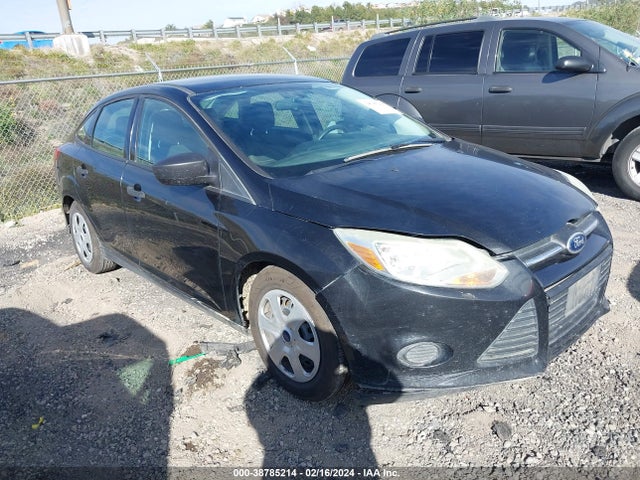 2013 FORD FOCUS S VIN: 1FADP3E24DL222253