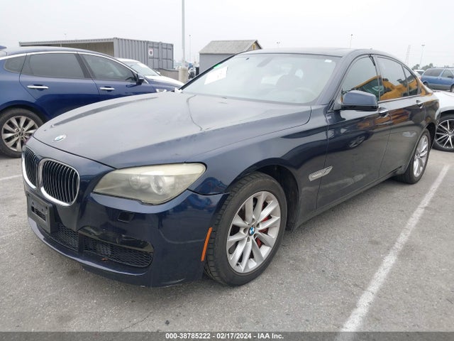 2011 BMW 740I VIN: WBAKA4C57BC392123
