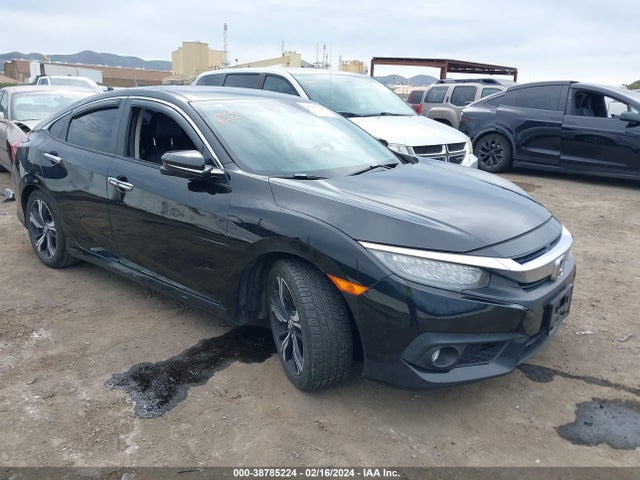 Honda Civic Touring 2017 2HGFC1F99HH654534 Image 1