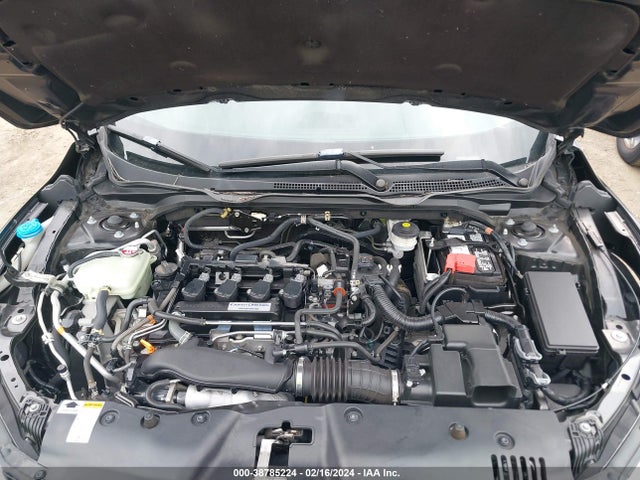 Honda Civic Touring 2017 2HGFC1F99HH654534 Image 10